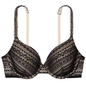 Victoria’s Secret Lace Push-up Bra